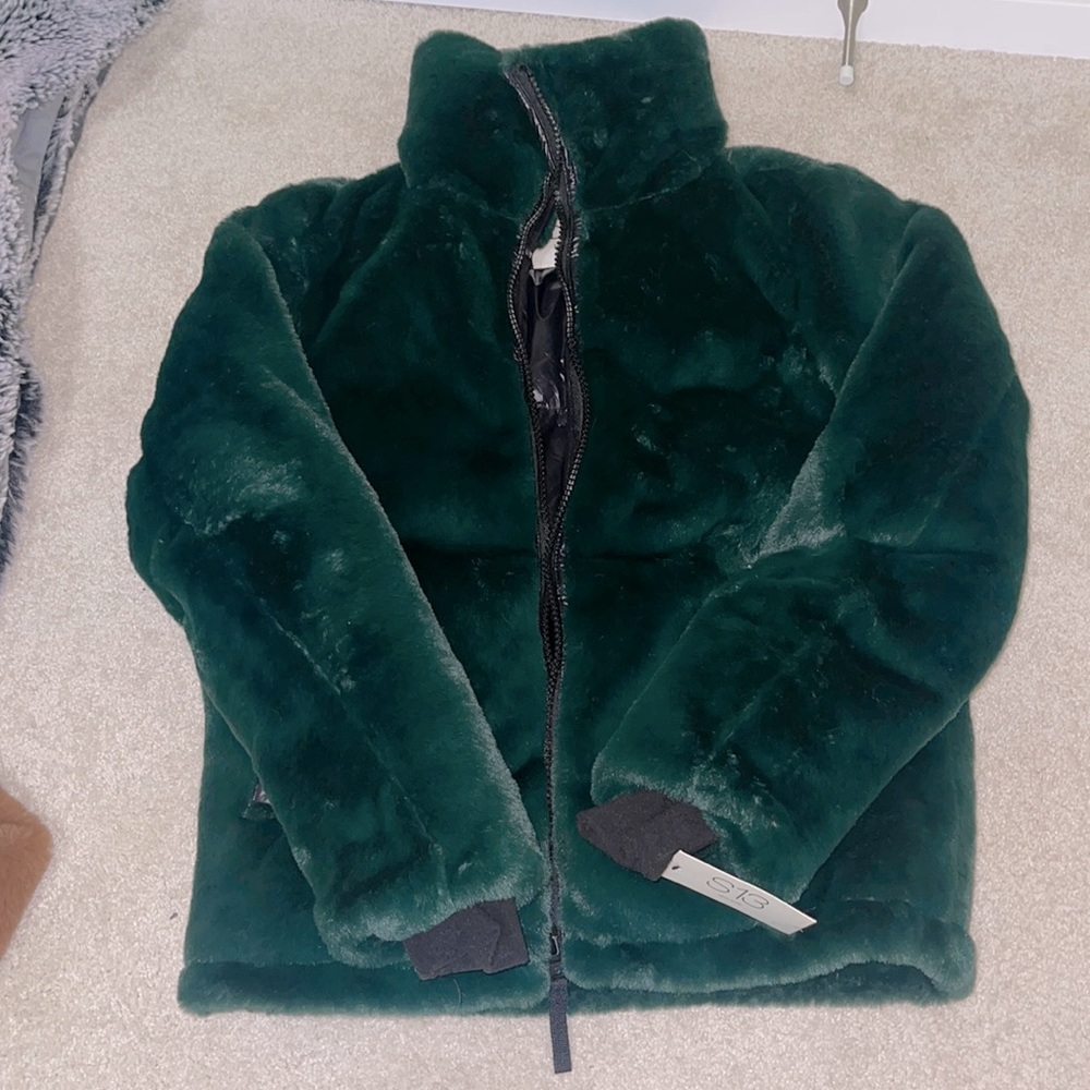S13 zip up jacket